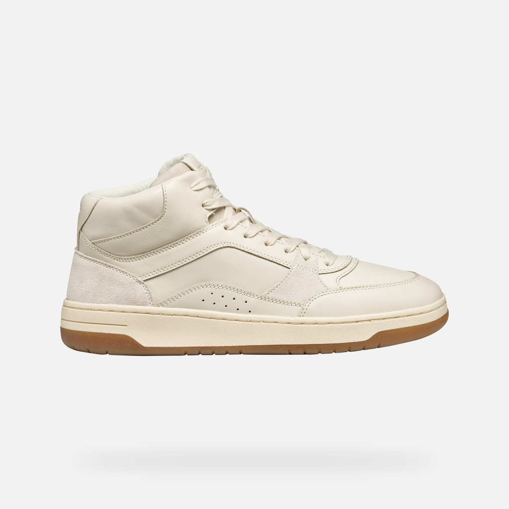 High top sneakers SEDRAL COURT MAN Papyrus/Beige - image number 1 | GEOX