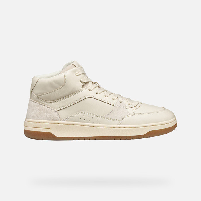 High top sneakers SEDRAL COURT MAN Papyrus/Beige | GEOX