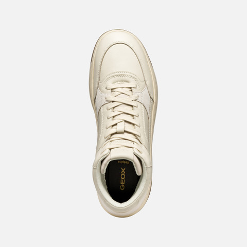 High top sneakers SEDRAL COURT MAN Papyrus/Beige - image number 5 | GEOX