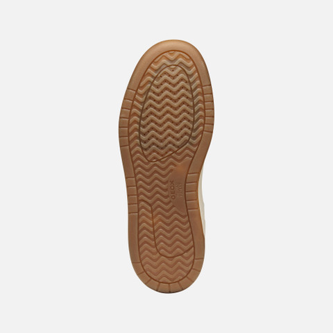 High top sneakers SEDRAL COURT MAN Papyrus/Beige - image number 6 | GEOX