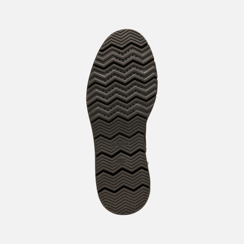 Ankle boots with laces POVE MAN Dark Brown - image number 6 | GEOX