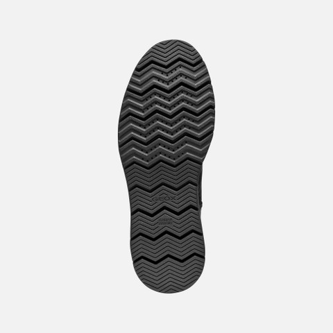 Ankle boots with laces POVE MAN Black - image number 6 | GEOX