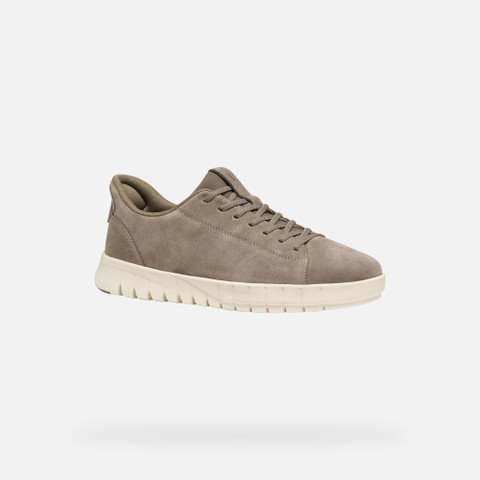 Low top sneakers FLEXTRIDE PLUS MAN Dove grey - image number 2 | GEOX