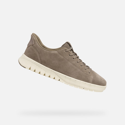 Low top sneakers FLEXTRIDE PLUS MAN Dove grey - image number 0 | GEOX