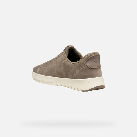 Low top sneakers FLEXTRIDE PLUS MAN Dove grey - image number 3 | GEOX
