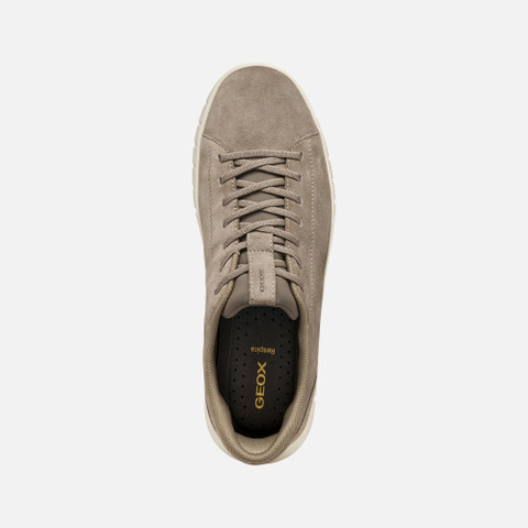 Low top sneakers FLEXTRIDE PLUS MAN Dove grey - image number 5 | GEOX
