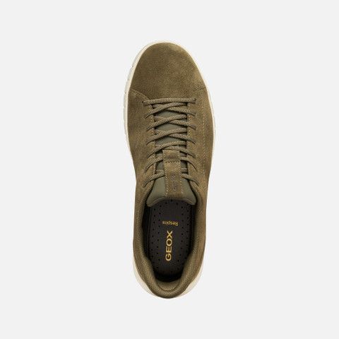 Low top sneakers FLEXTRIDE PLUS MAN Military - image number 5 | GEOX
