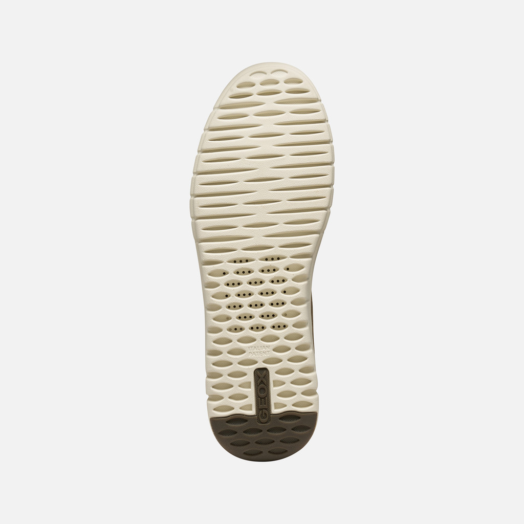 Low top sneakers FLEXTRIDE PLUS MAN Military - image number 6 | GEOX