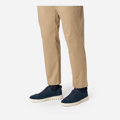 Slip in sneakers FLEXTRIDE PLUS MAN Navy - image number 2 | GEOX