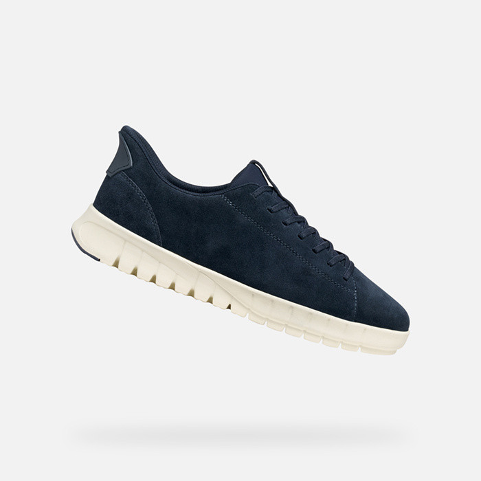 Low top sneakers FLEXTRIDE PLUS MAN Navy | GEOX