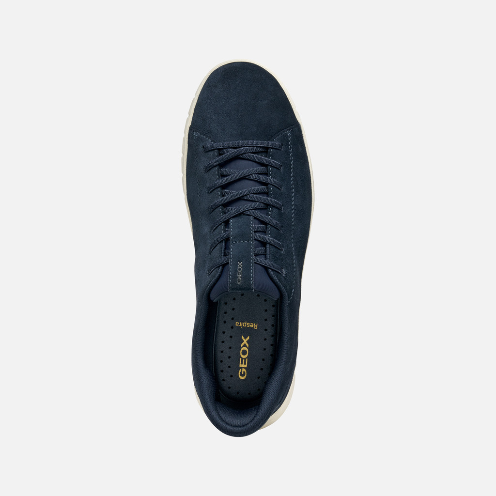 Low top sneakers FLEXTRIDE PLUS MAN Navy - image number 5 | GEOX