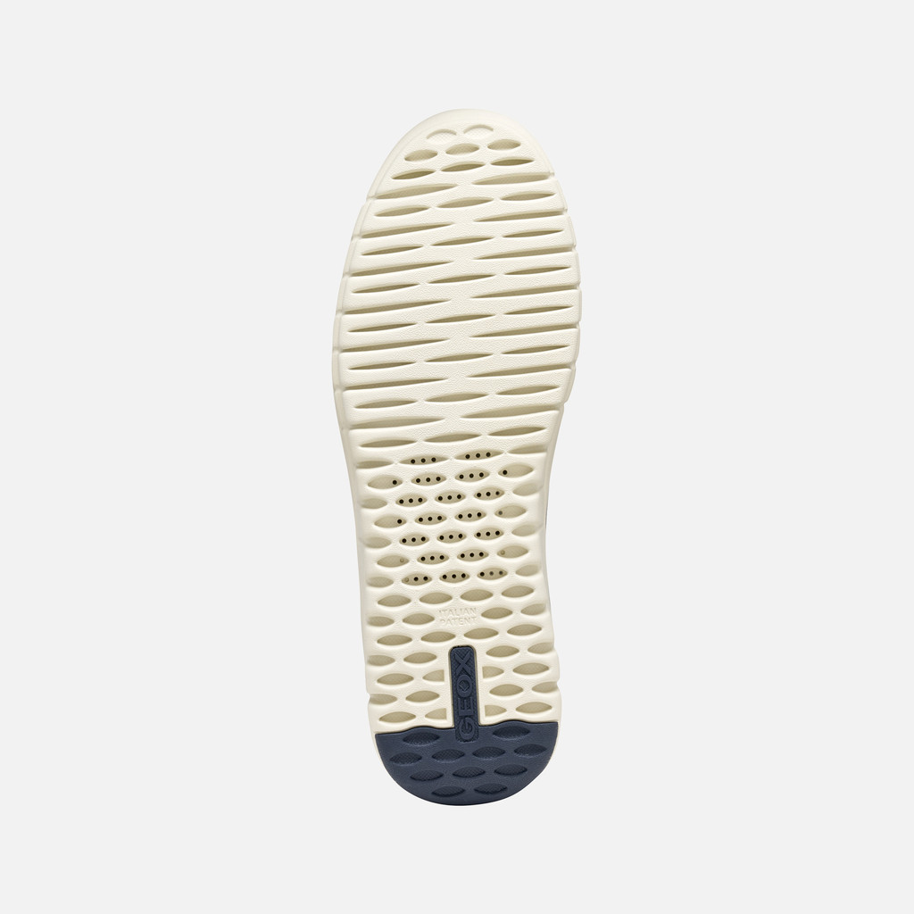 Low top sneakers FLEXTRIDE PLUS MAN Navy - image number 6 | GEOX