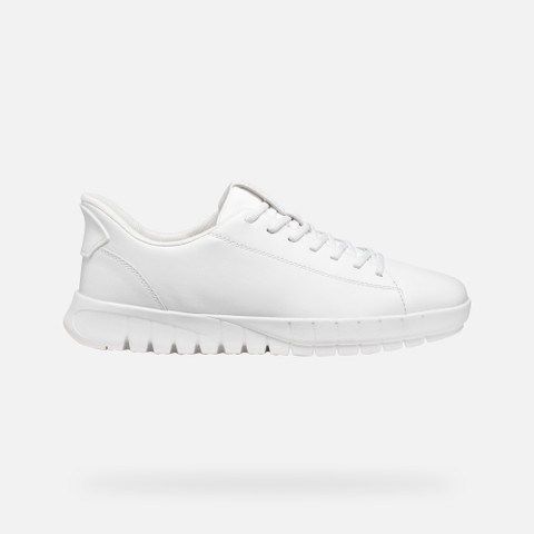 Low top sneakers FLEXTRIDE PLUS MAN White - image number 1 | GEOX