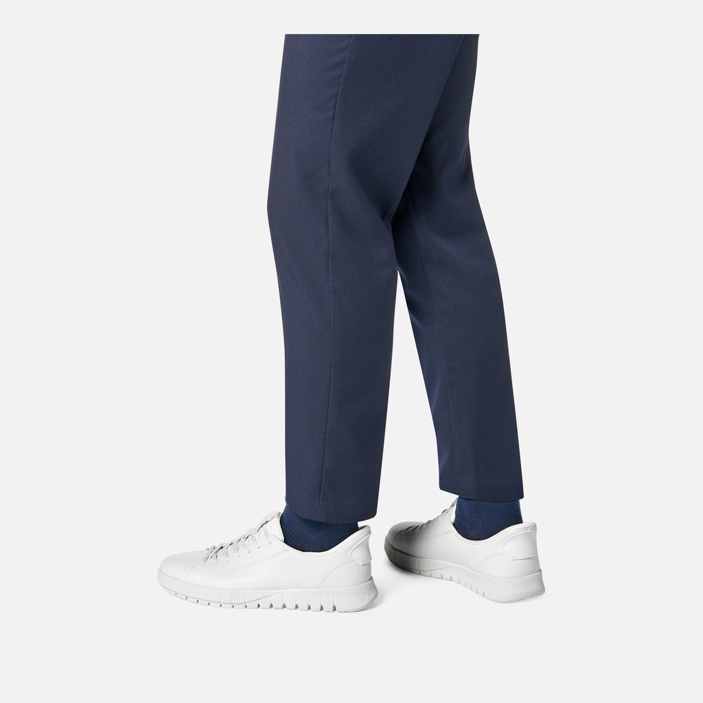 Slip in sneakers FLEXTRIDE PLUS MAN White - image number 2 | GEOX