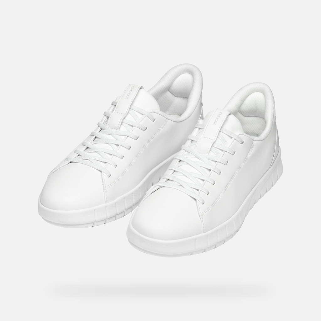 Slip in sneakers FLEXTRIDE PLUS MAN White - image number 9 | GEOX