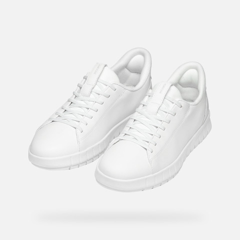 Slip in sneakers FLEXTRIDE PLUS MAN White - image number 9 | GEOX