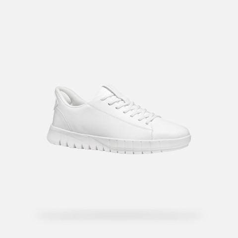 Low top sneakers FLEXTRIDE PLUS MAN White - image number 2 | GEOX