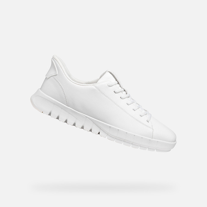 Low top sneakers FLEXTRIDE PLUS MAN White | GEOX