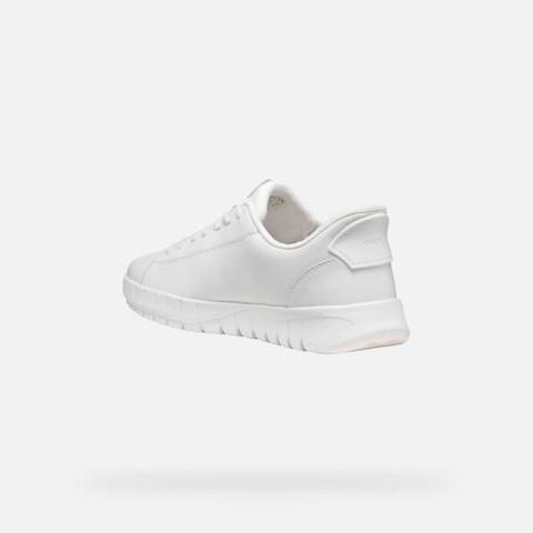 Low top sneakers FLEXTRIDE PLUS MAN White - image number 3 | GEOX