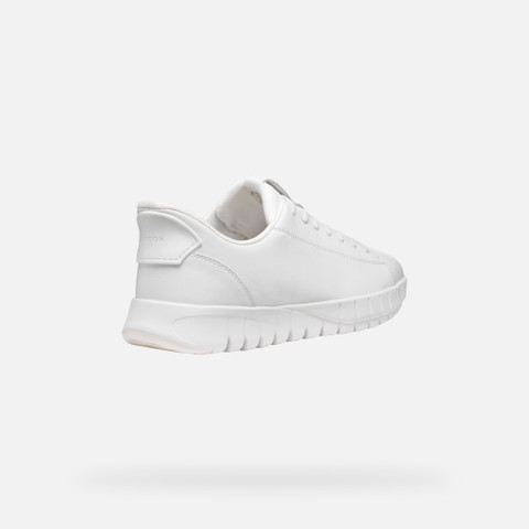 Low top sneakers FLEXTRIDE PLUS MAN White - image number 4 | GEOX