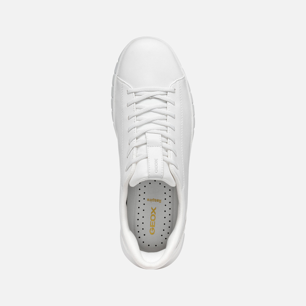 Low top sneakers FLEXTRIDE PLUS MAN White - image number 5 | GEOX