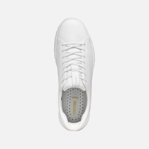 Low top sneakers FLEXTRIDE PLUS MAN White - image number 5 | GEOX