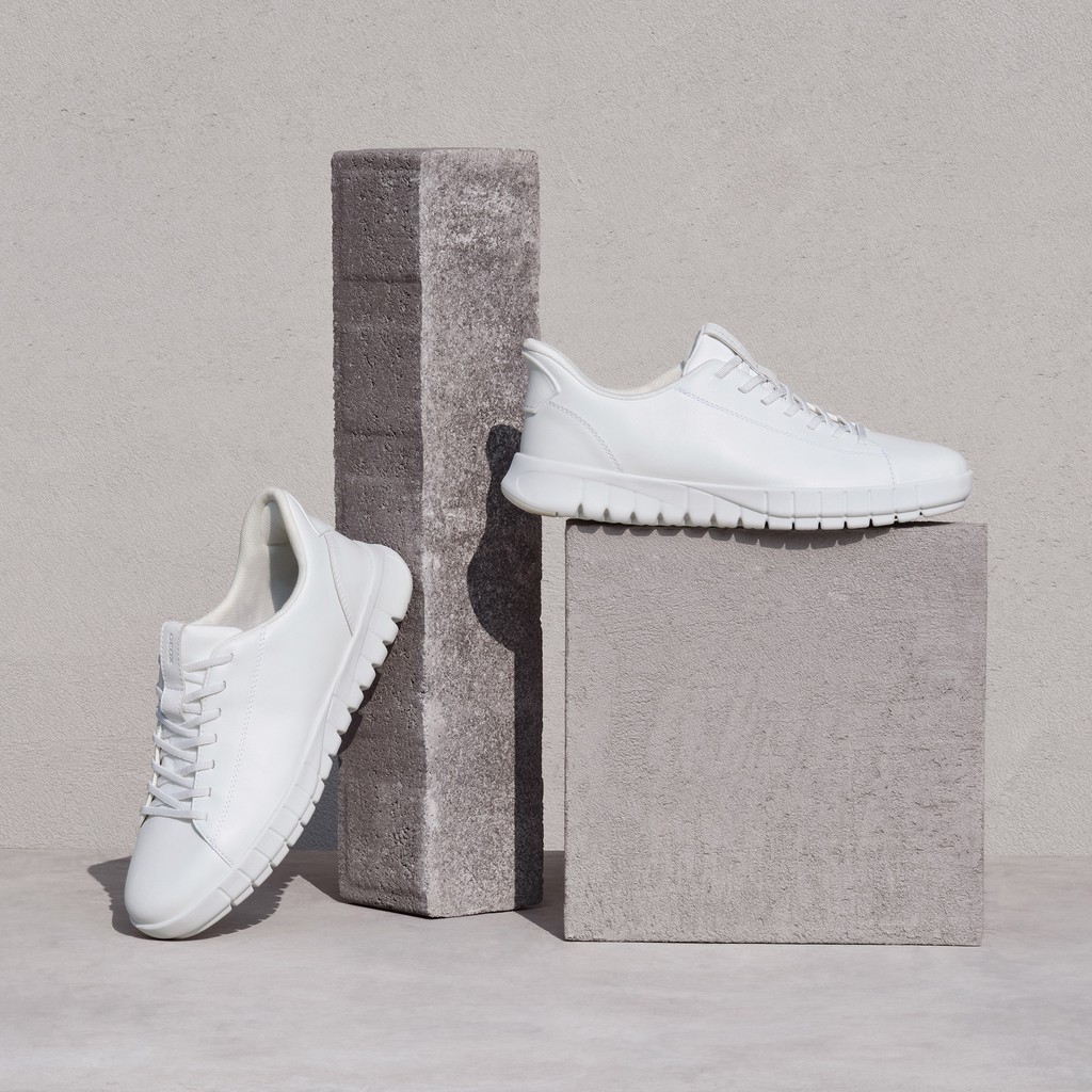 Slip in sneakers FLEXTRIDE PLUS MAN White - image number 1 | GEOX