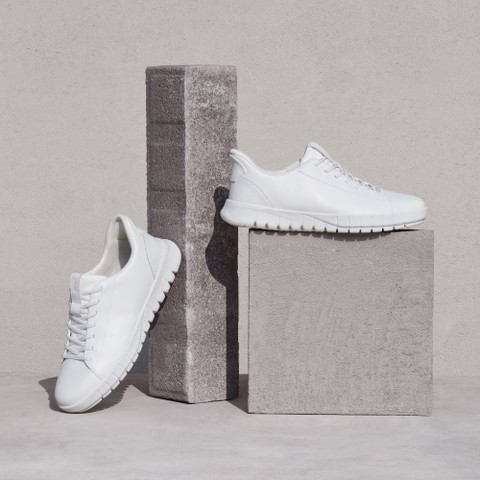 Slip in sneakers FLEXTRIDE PLUS MAN White - image number 1 | GEOX