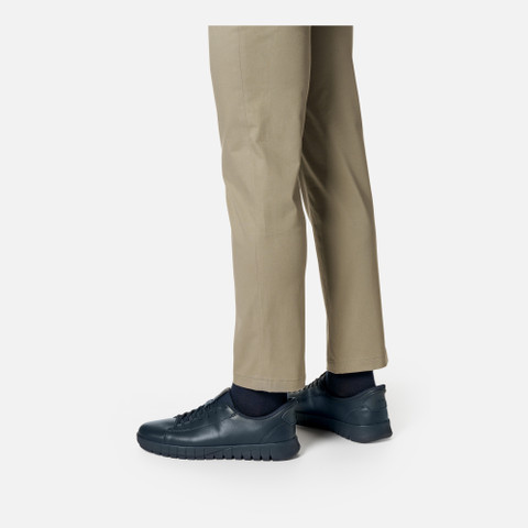 Slip in sneakers FLEXTRIDE PLUS MAN Navy - image number 2 | GEOX