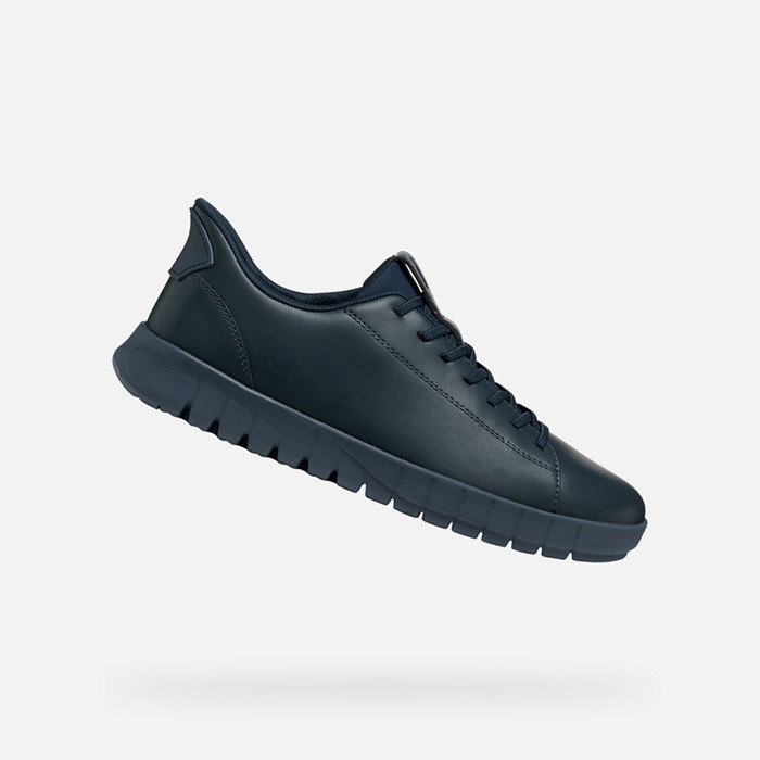 Low top sneakers FLEXTRIDE PLUS MAN Navy | GEOX