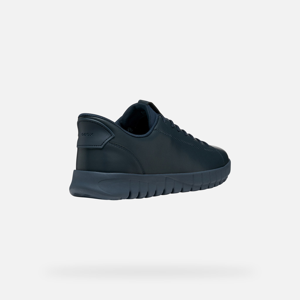 Low top sneakers FLEXTRIDE PLUS MAN Navy - image number 4 | GEOX