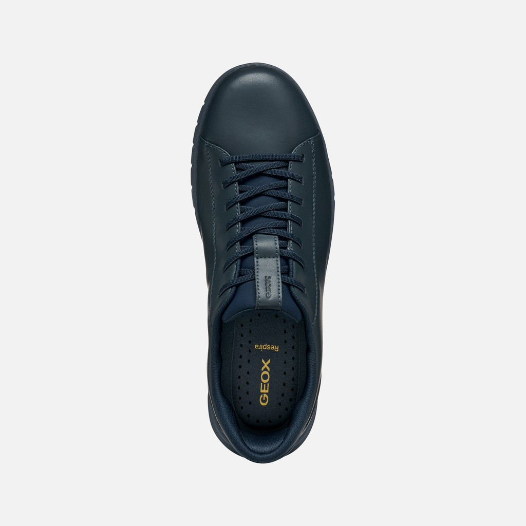 Low top sneakers FLEXTRIDE PLUS MAN Navy - image number 5 | GEOX