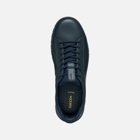 Low top sneakers FLEXTRIDE PLUS MAN Navy - image number 5 | GEOX
