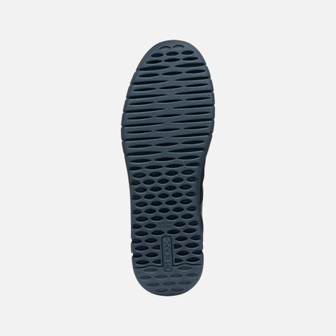 Low top sneakers FLEXTRIDE PLUS MAN Navy - image number 6 | GEOX