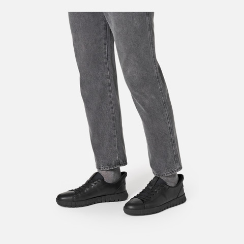 Slip in sneakers FLEXTRIDE PLUS MAN Black - image number 2 | GEOX