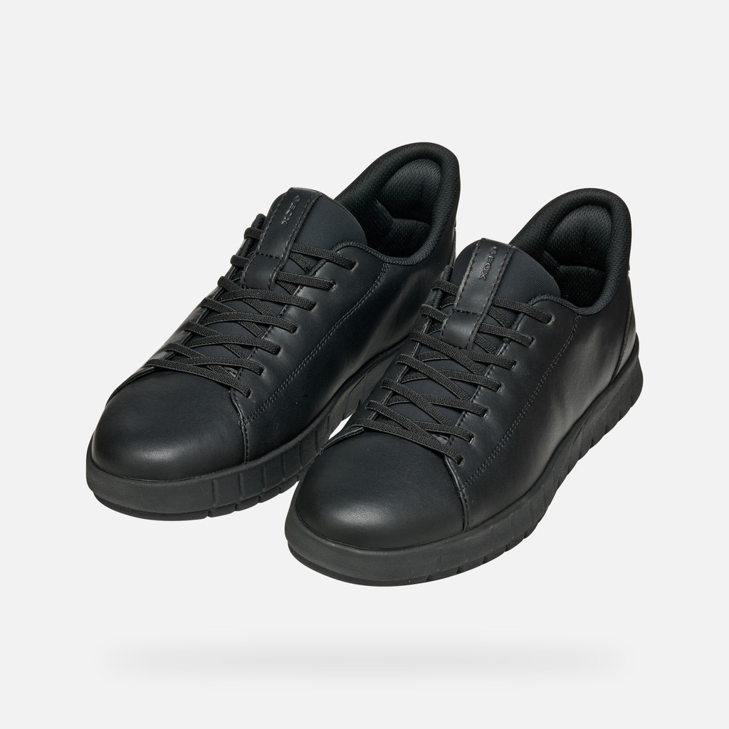 Slip in sneakers FLEXTRIDE PLUS MAN Black - image number 8 | GEOX