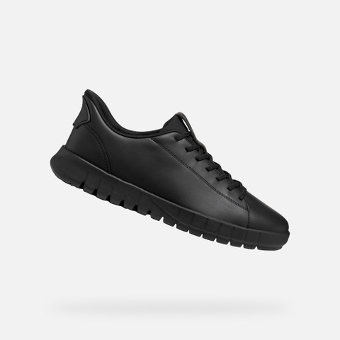 Low top sneakers FLEXTRIDE PLUS MAN Black - image number 0 | GEOX