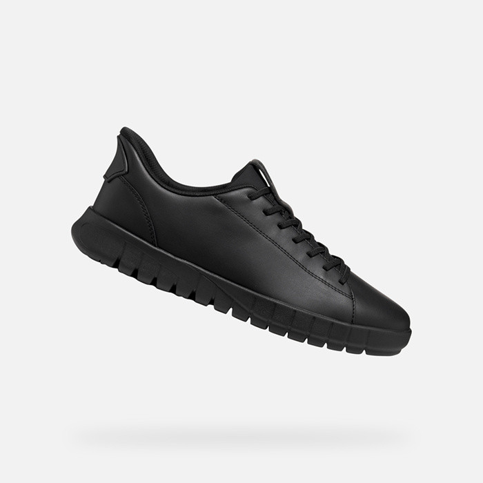 Low top sneakers FLEXTRIDE PLUS MAN Black | GEOX