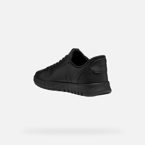 Low top sneakers FLEXTRIDE PLUS MAN Black - image number 3 | GEOX