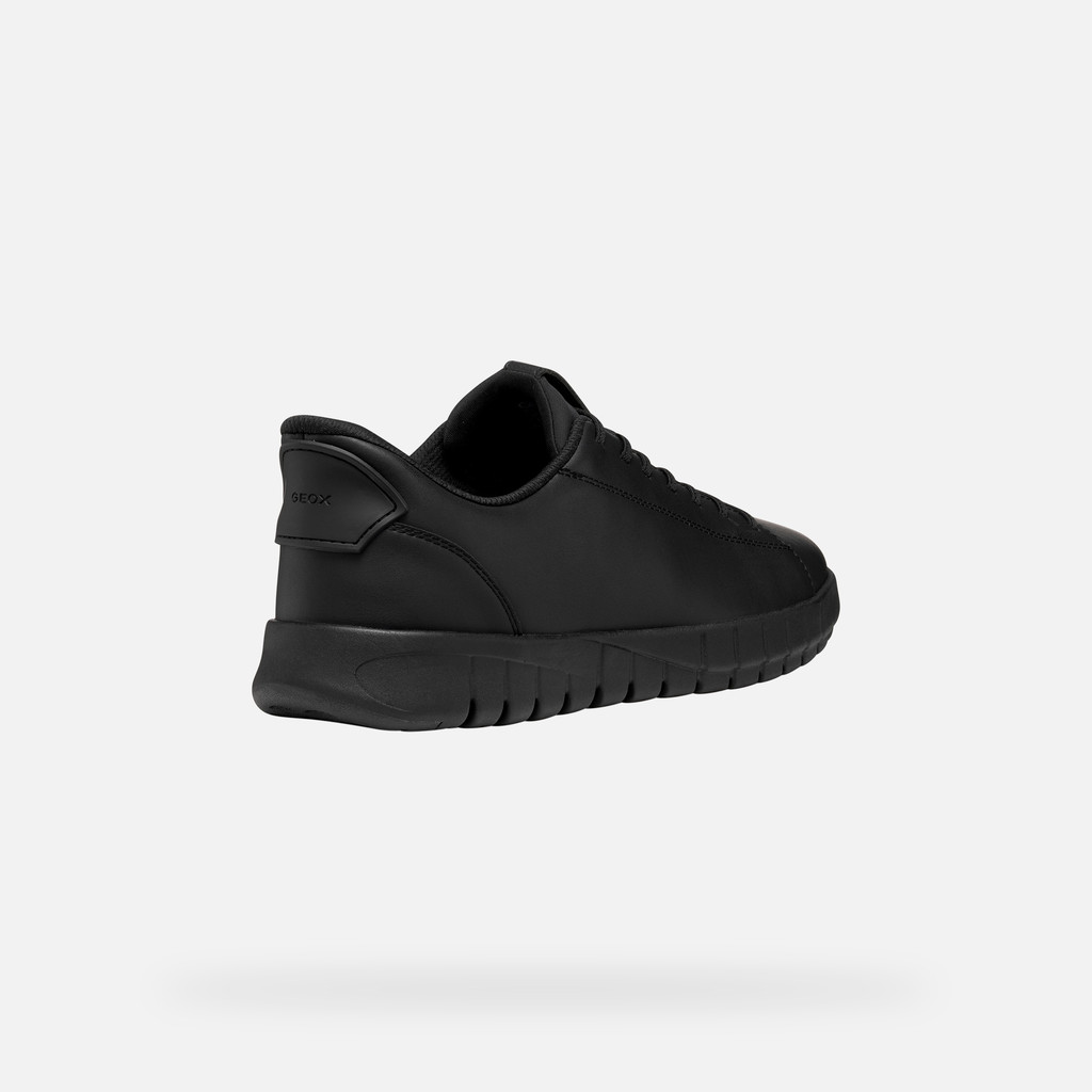 Low top sneakers FLEXTRIDE PLUS MAN Black - image number 4 | GEOX