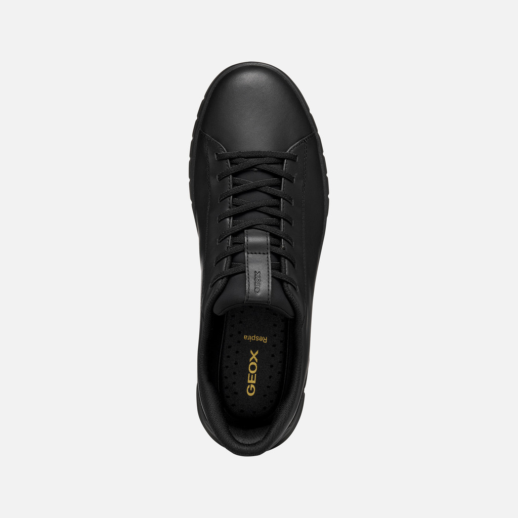 Low top sneakers FLEXTRIDE PLUS MAN Black - image number 5 | GEOX