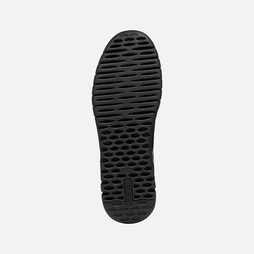 Low top sneakers FLEXTRIDE PLUS MAN Black - image number 6 | GEOX