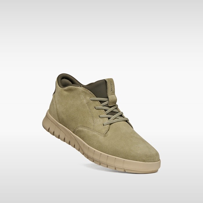 Slip-on shoes FLEXTRIDE PLUS MAN Sage | GEOX