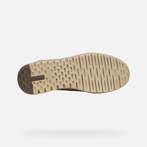 Chaussures slip in FLEXTRIDE PLUS HOMME Vert sauge - image number 7 | GEOX
