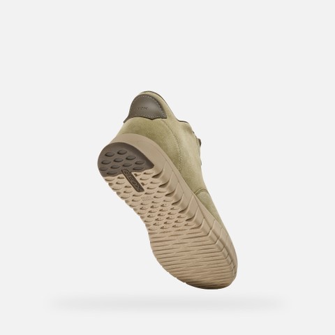 Chaussures slip in FLEXTRIDE PLUS HOMME Vert sauge - image number 8 | GEOX