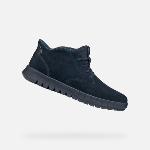 Slip in-Schuhe FLEXTRIDE PLUS HERR Marineblau | GEOX