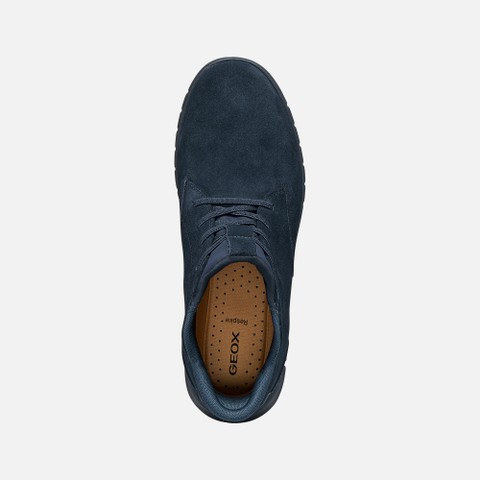Slip in-Schuhe FLEXTRIDE PLUS HERR Marineblau - image number 5 | GEOX