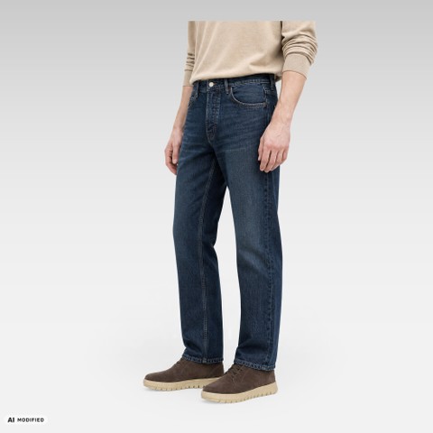 Slip-on shoes FLEXTRIDE PLUS MAN Chocolate - image number 1 | GEOX