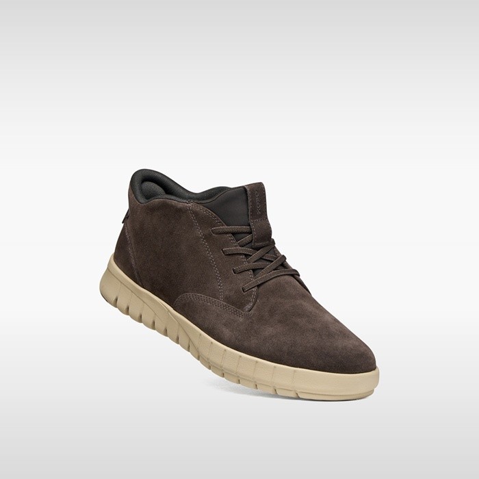 Slip-on shoes FLEXTRIDE PLUS MAN Chocolate | GEOX