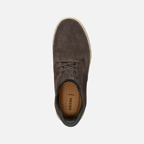 Slip-on shoes FLEXTRIDE PLUS MAN Chocolate - image number 6 | GEOX